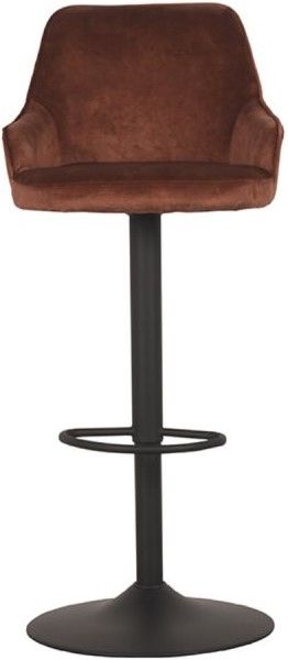 Barkruk Rust CM-55.022 Fender B52 x D52 x H110 cm