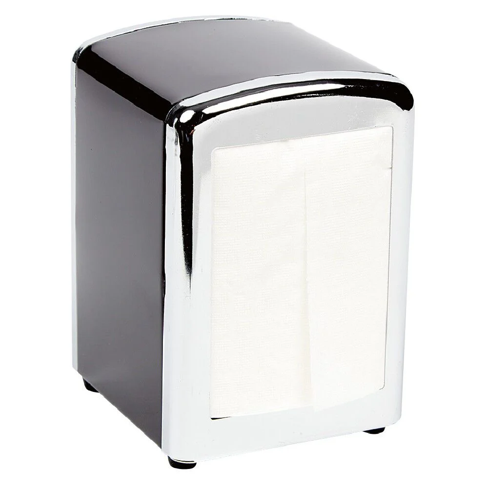 Distributeur de serviette en papier blanc