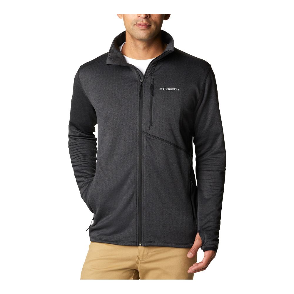 Columbia PARK VIEW - Polaire Homme black heather