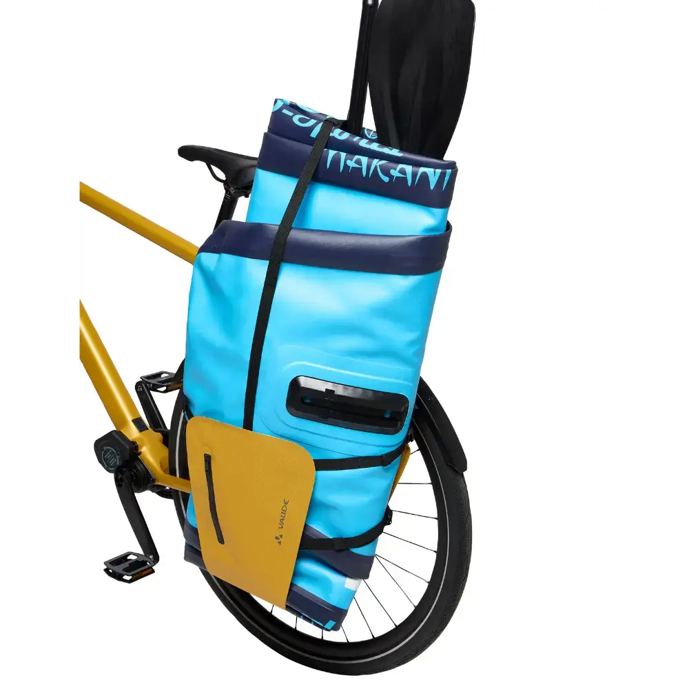 VAUDE Free Cargo Fietstas Geel