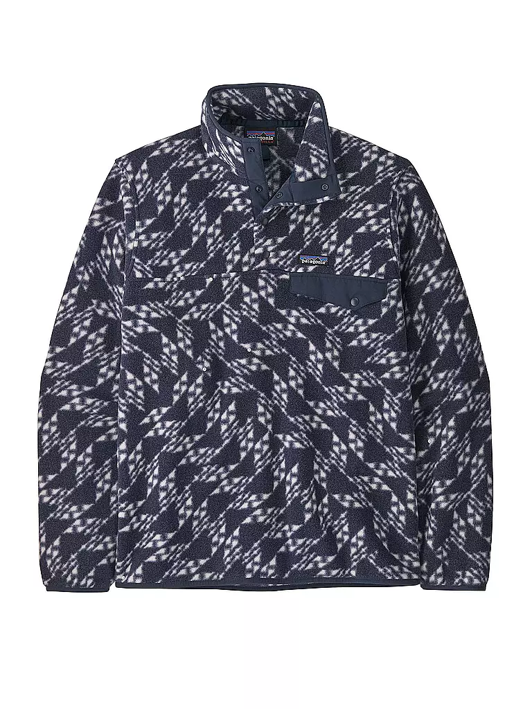 PATAGONIA Fleecesweater M'S LW SYNCH SNAP-T  dunkelblau