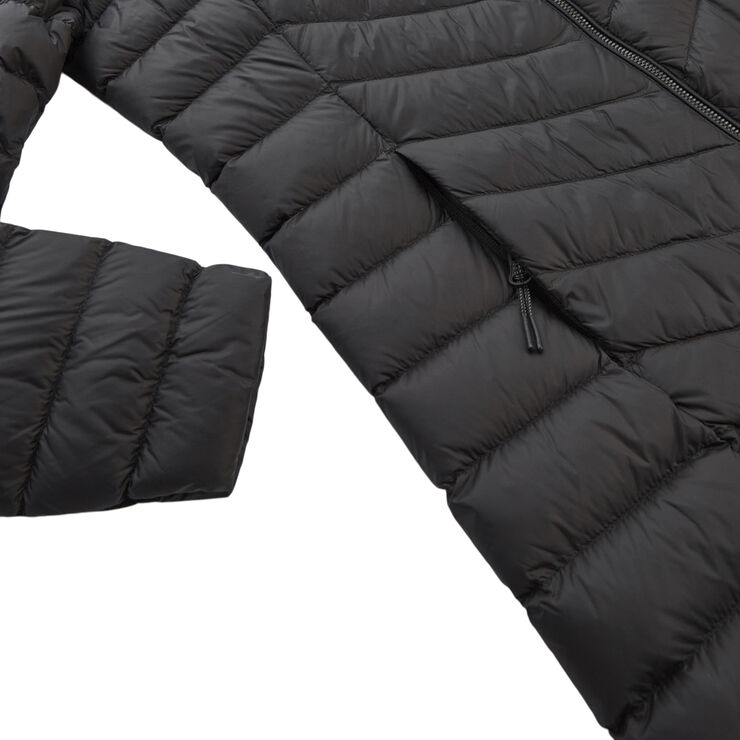 MCKINLEY Ylva Lightweight dun vinterjakke Sort