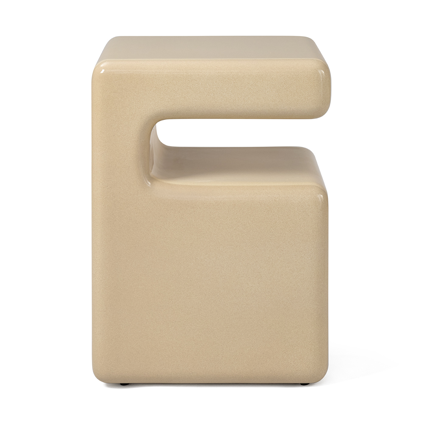 Bijzettafel Takamu Gloss frothy