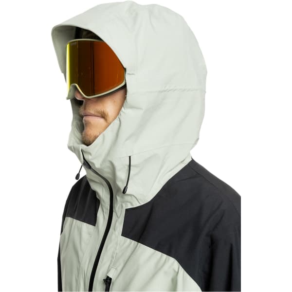Veste de ski QUIKSILVER ULTRALIGHT 20K JK DESERT SAGE