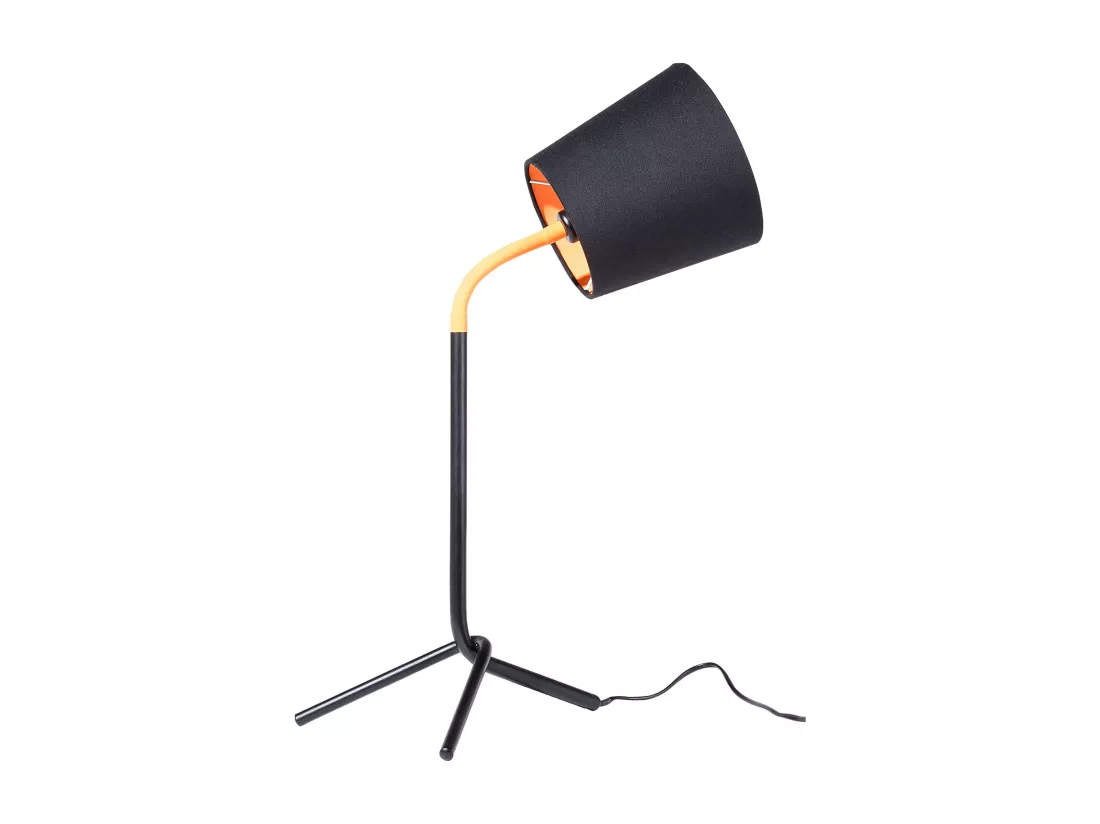 Lampe de bureau MOOKI Réglable Métal Noir