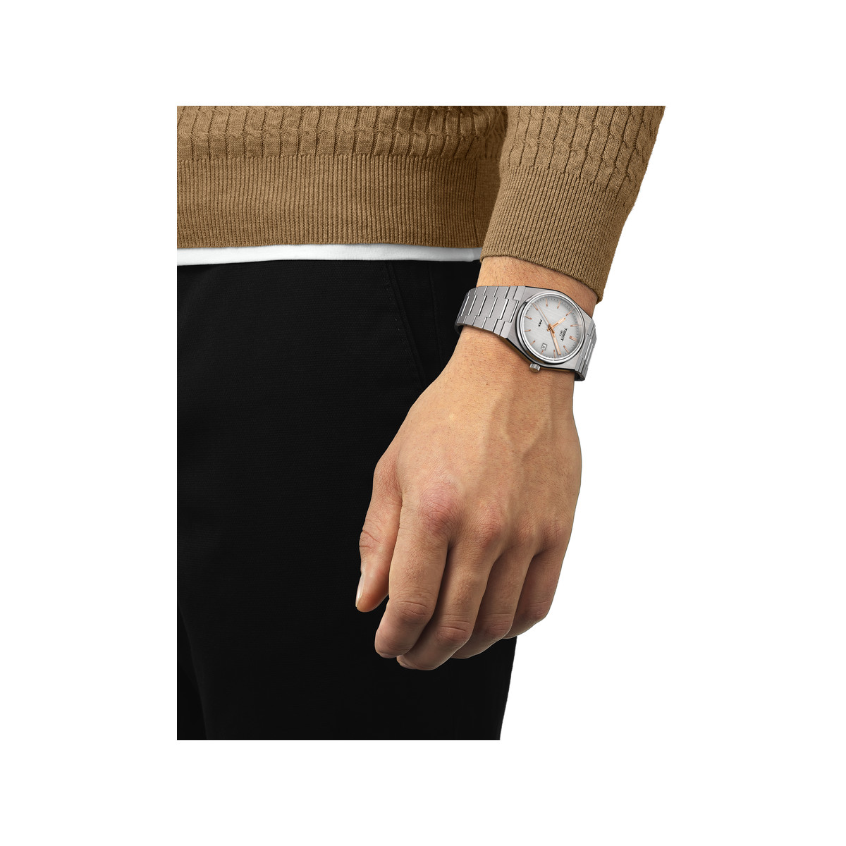 Montre Tissot homme acier