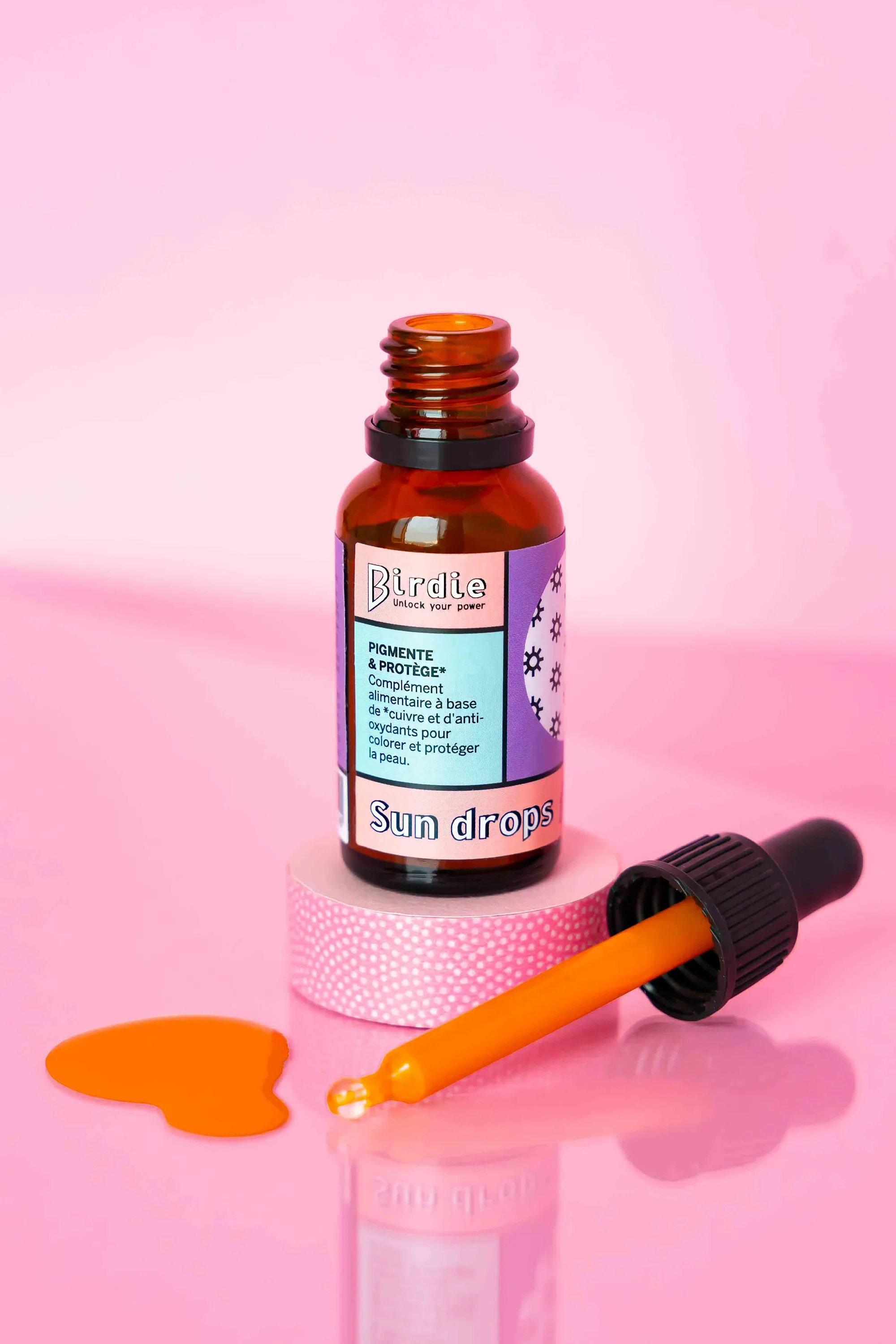 Birdie Complément alimentaire élixir Sun Drops-20 ml
