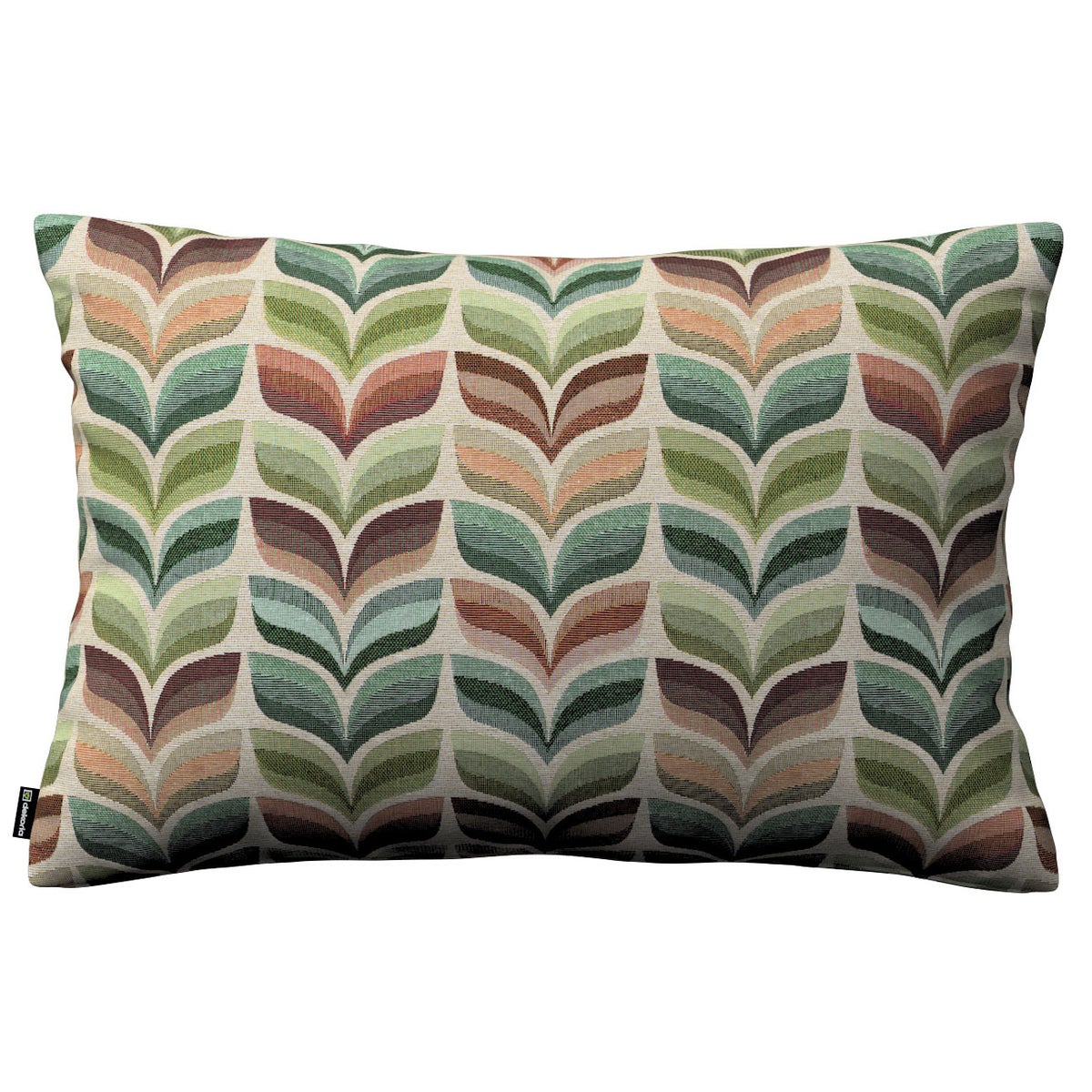 Intenso groene kussensloop, 47x28 cm