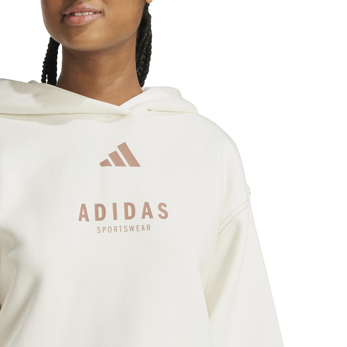 ADIDAS ROUPAS ESPORTIVAS<br>Moletom com Capuz Todas as Estações