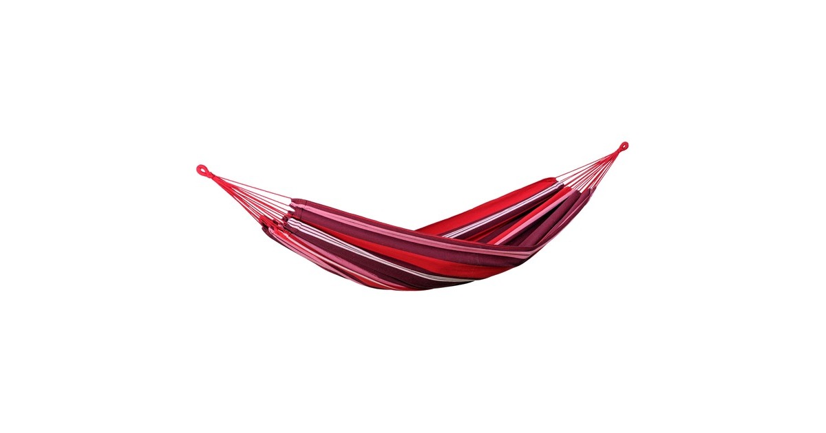 AmazonasSalsa Fuego hangmat  (Rood/lila)