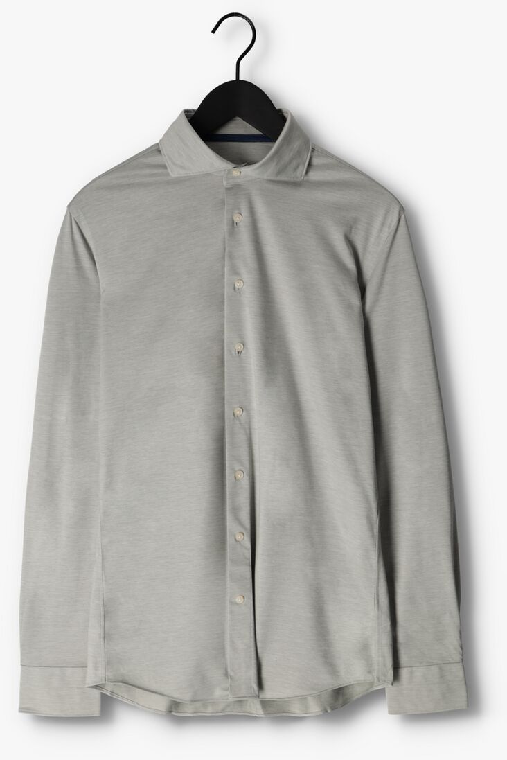 PROFUOMO grijze profuomo casual overhemd shirt x-cutaway sc sf