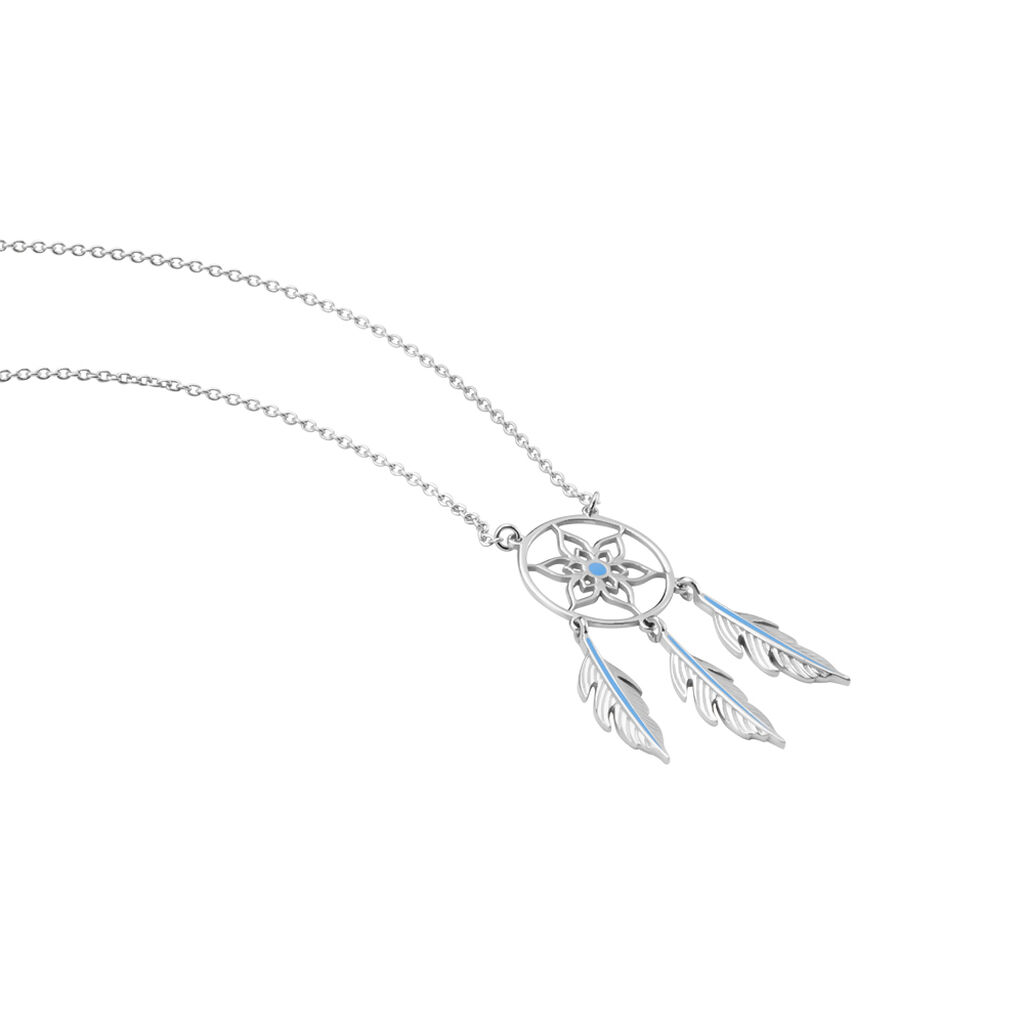 Collier Argent Polygale