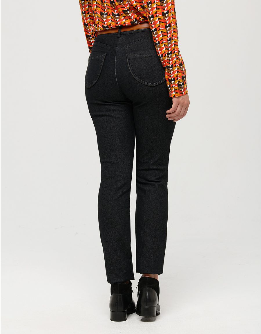 Jean slim 7/8ème gris