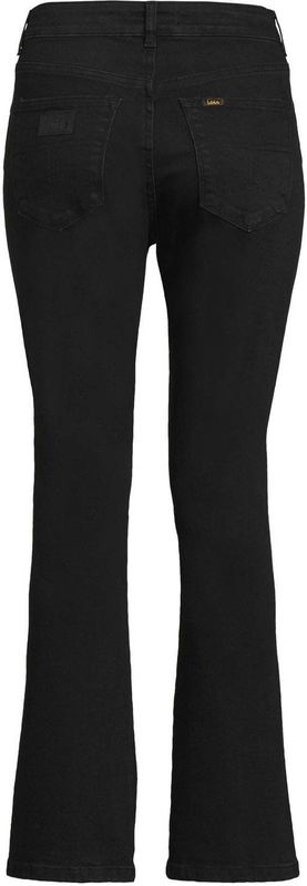 Lois - Malena - Jeans - Zwart - Hoge Taille - Rechte Pijpen