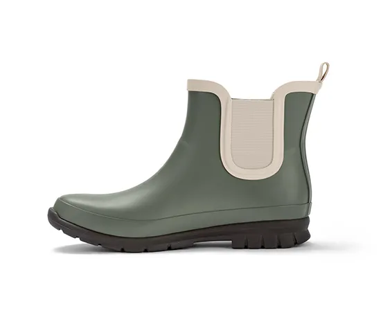 Gummistiefelette