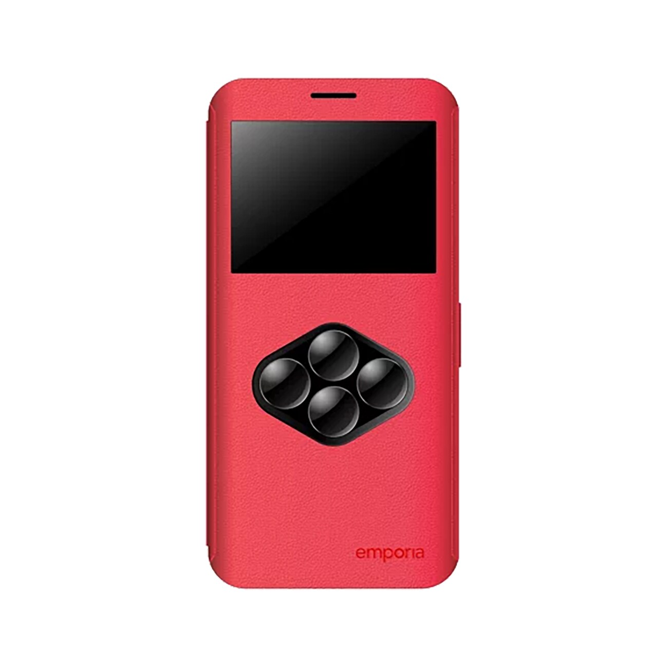Emporia SMARTCOVER S5 rot Smartphone Zubehör