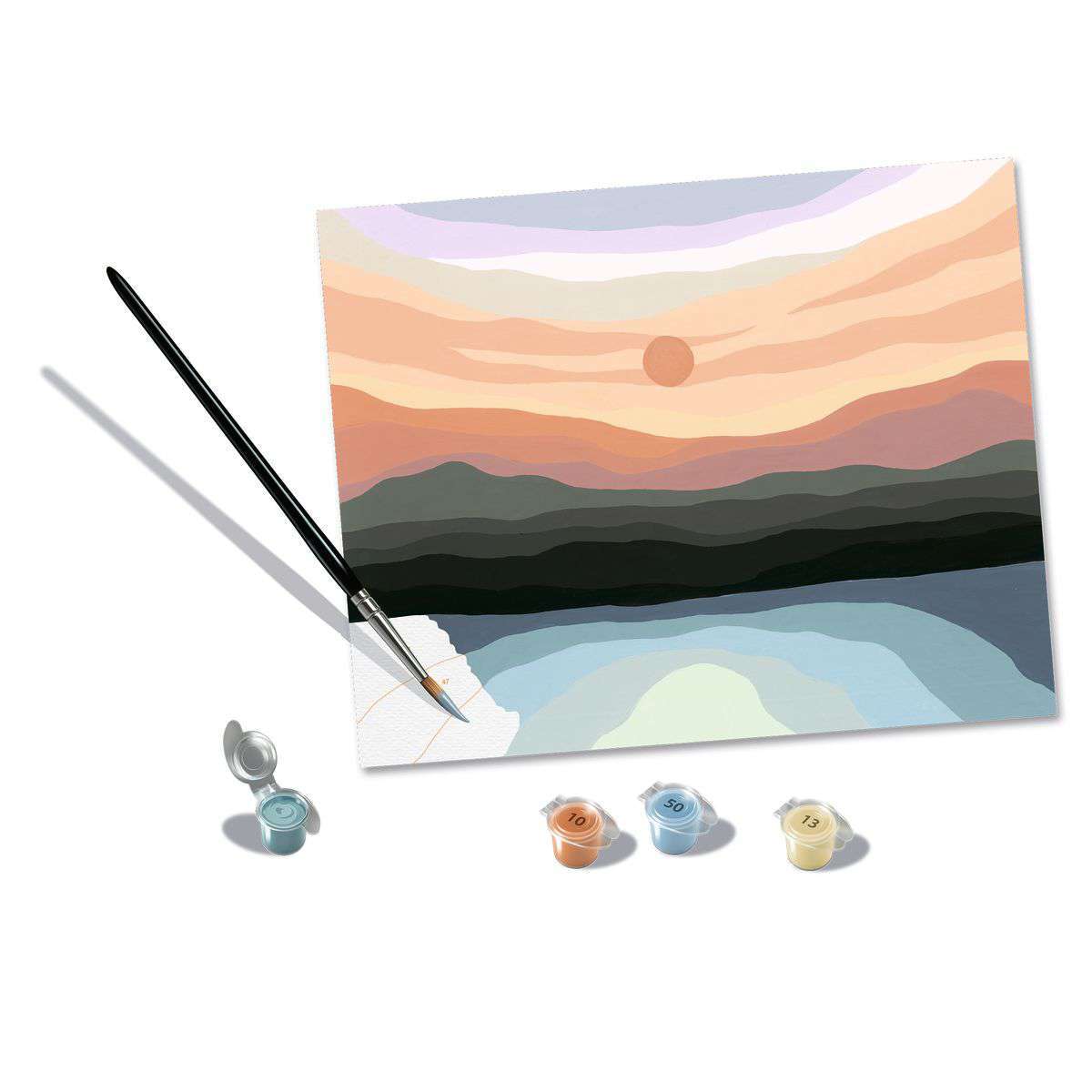 Ravensburger Spiel Minimalistische Landschaft