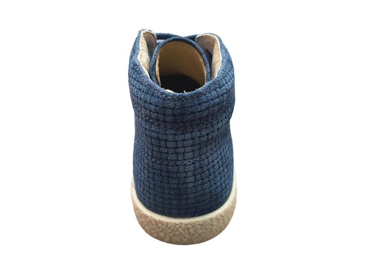 Falcotto Conte suede woven Blauw