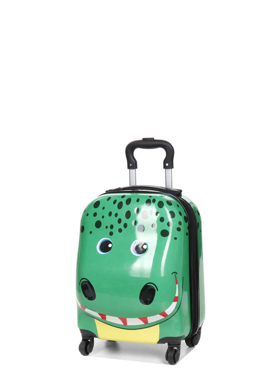 Valise Kinston Kids Croco 46 cm