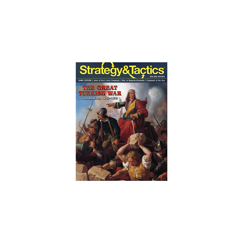 Strategy & Tactics 344 - The Great Turkish War
