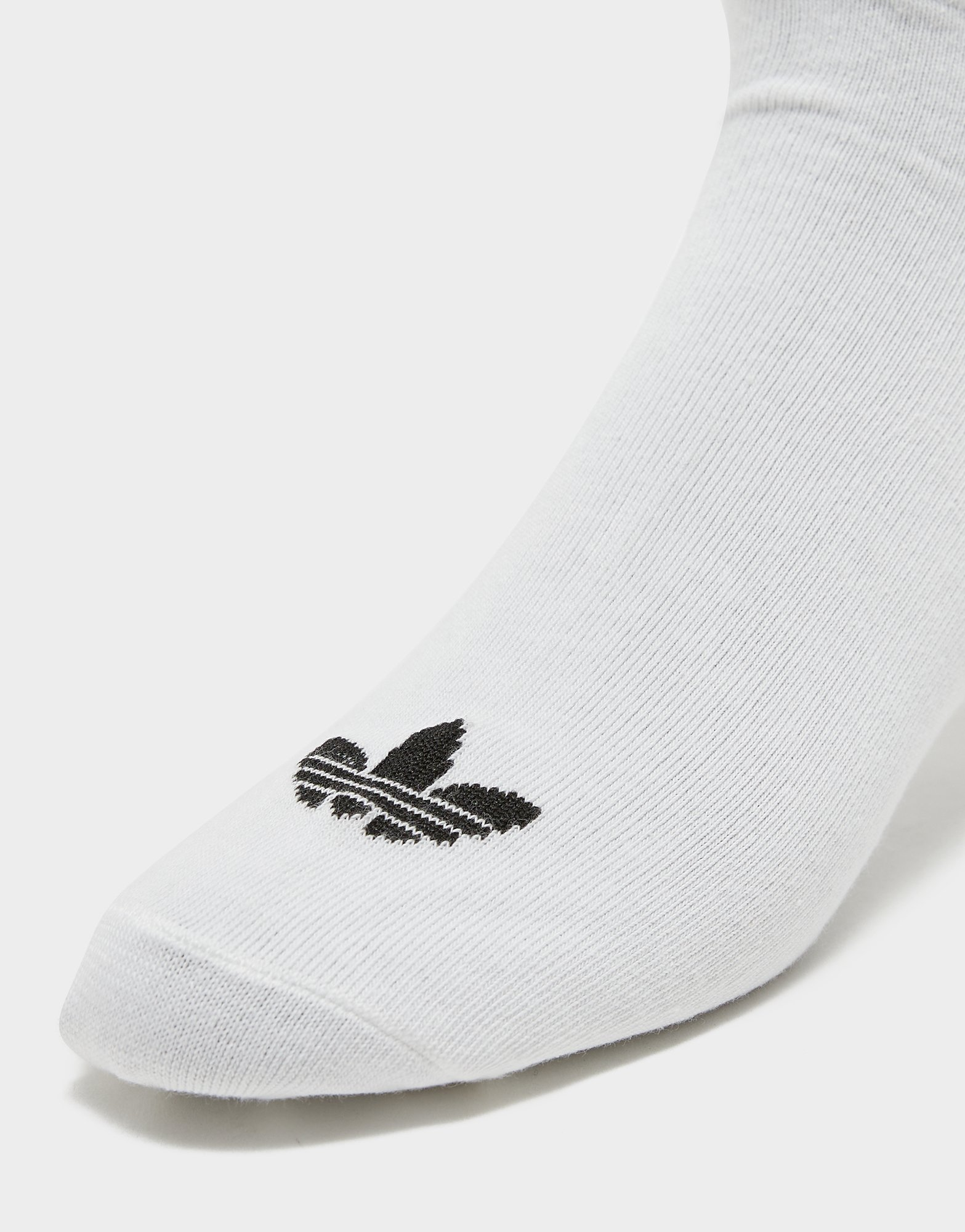adidas Originals Lot de 6 paires de chaussettes invisibles Homme