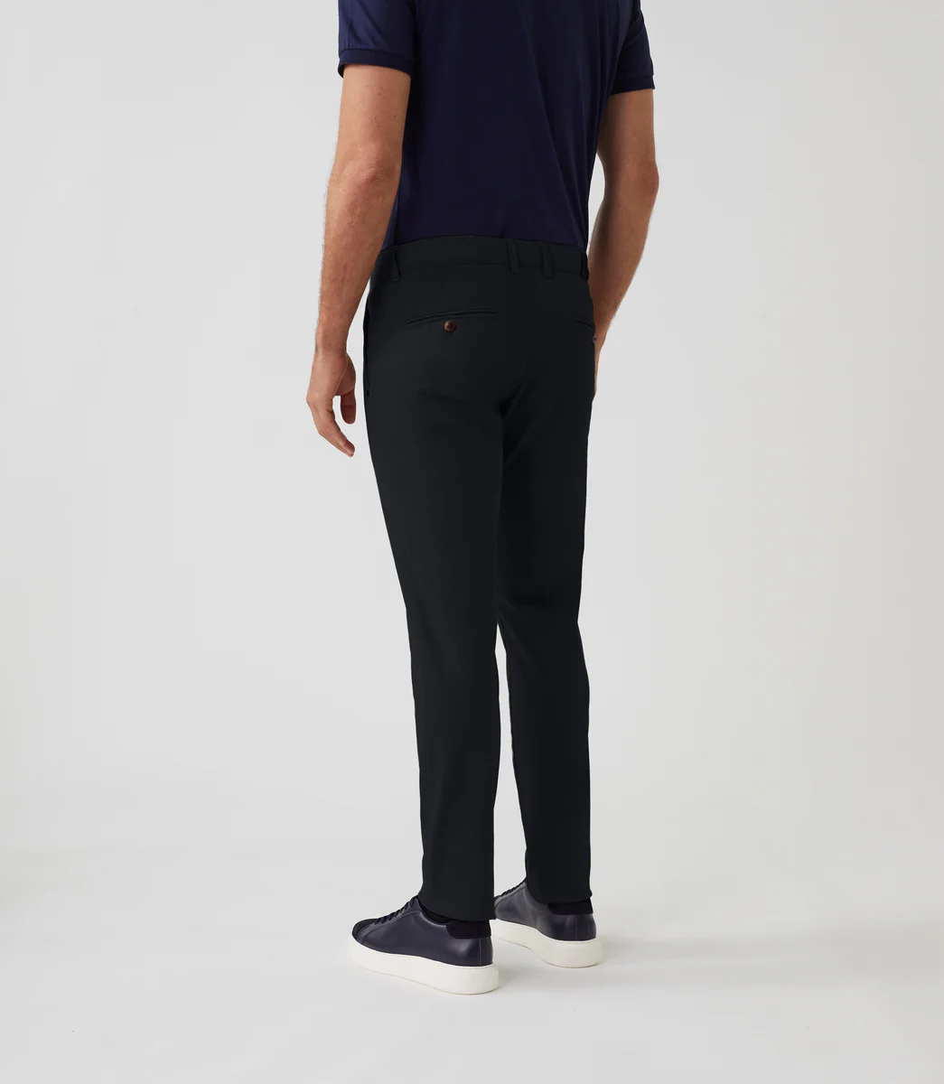 Pantalon chino fashion marine 