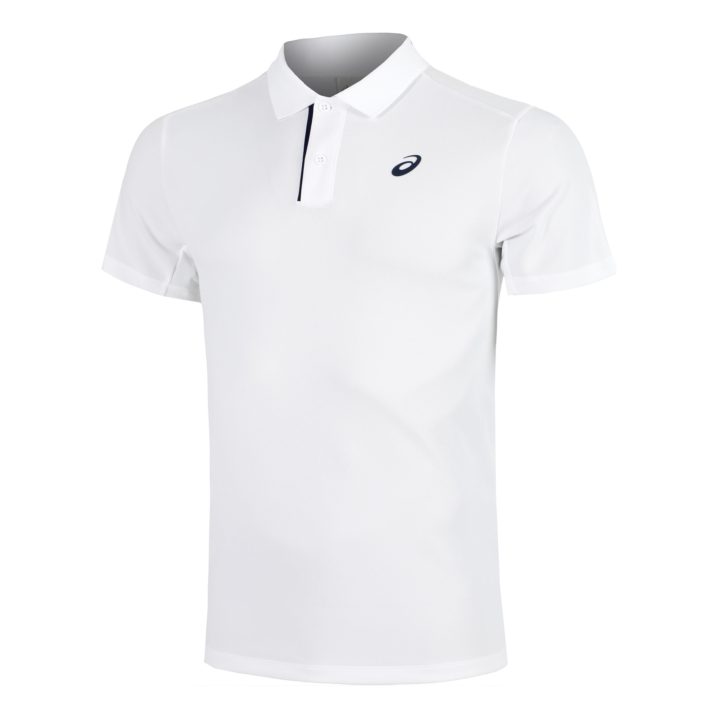 ASICS Court Polo Hommes - Blanc
