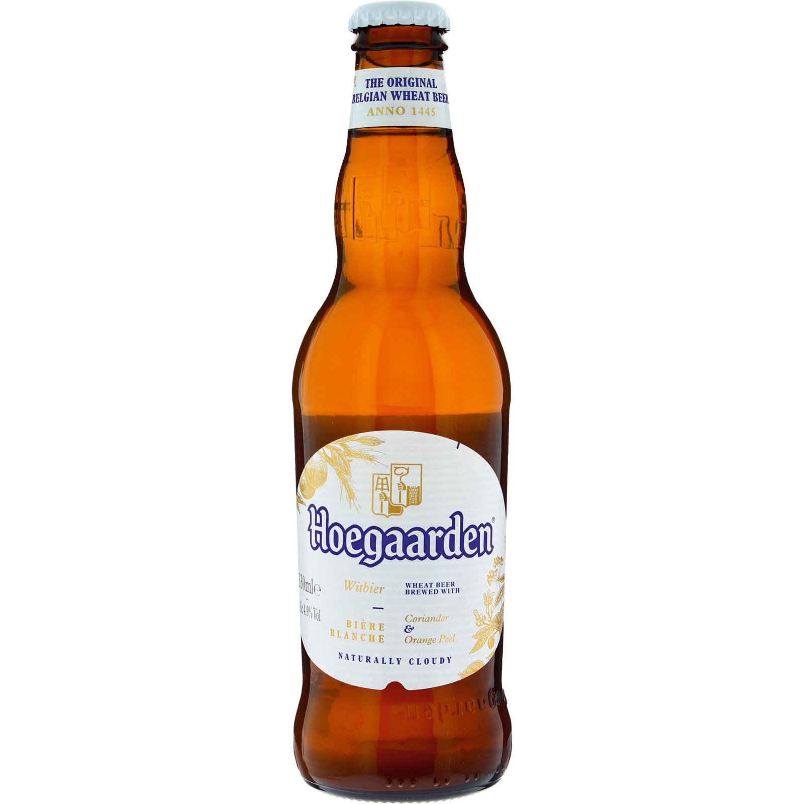 Hoegaarden Bier Blanche 4 x 33 cl