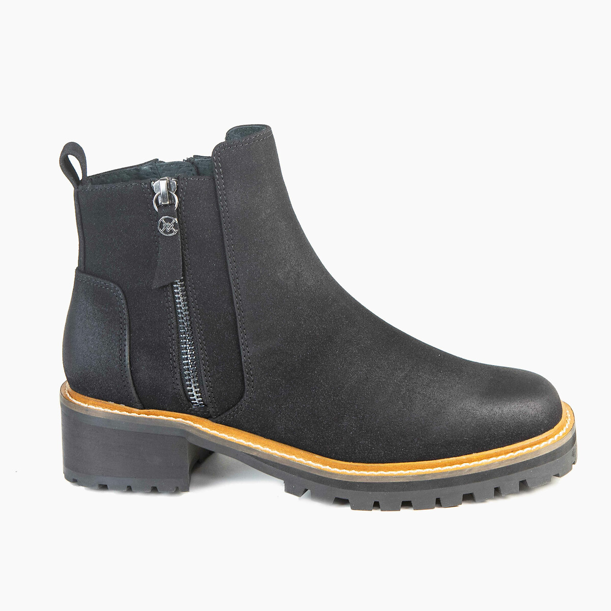 CHATTAWAK<br>Botas Lousa com zíper