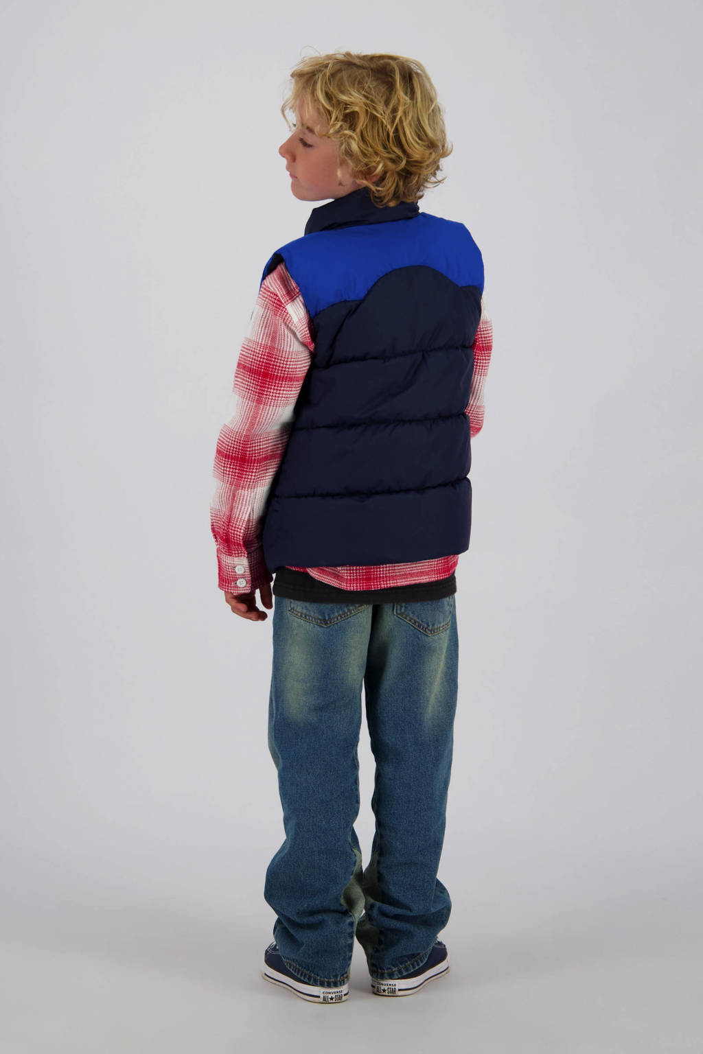 Vingino bodywarmer donkerblauw