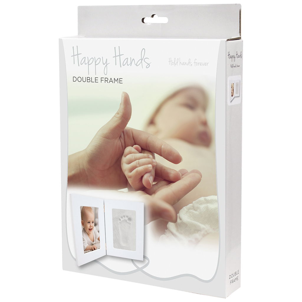 DookyHappy Hands Abdruckset Double Frame
