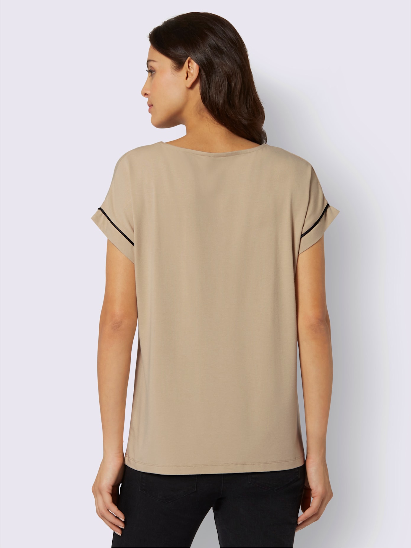 T-shirt à manches courtes viscose