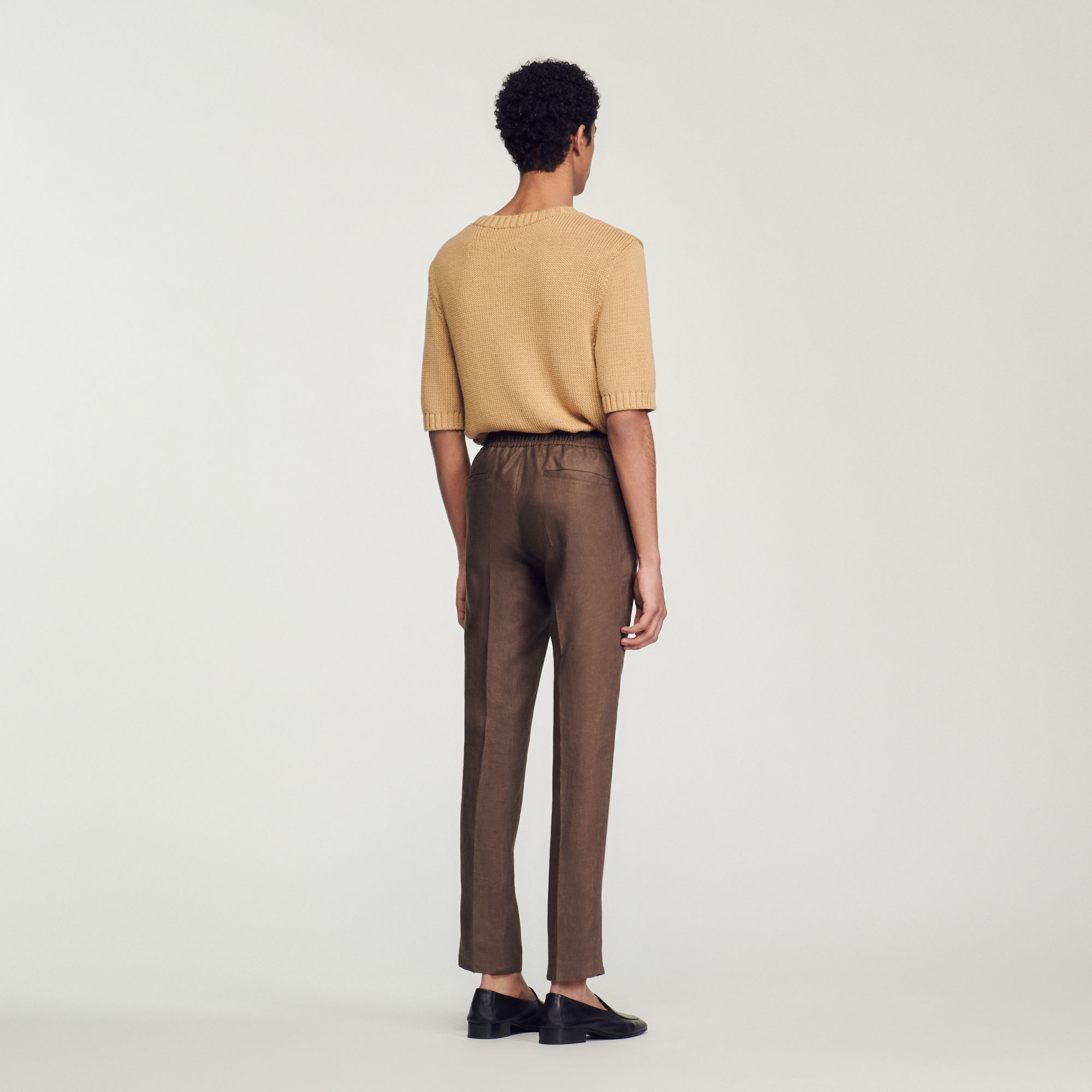 Pantalon en lin