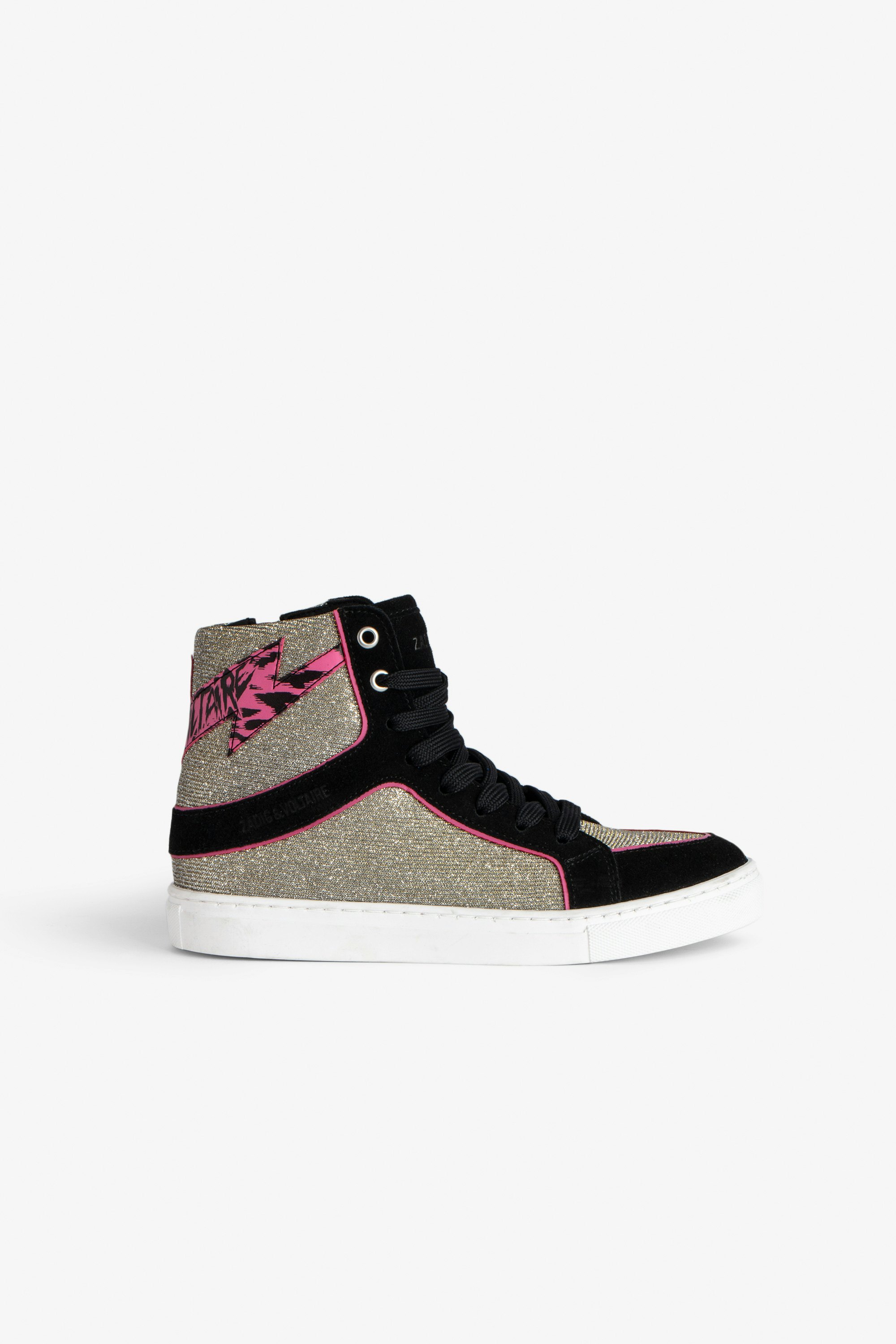 Sneakers Montantes ZV1747 High Flash Fille