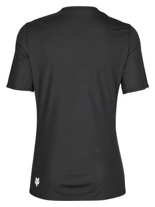 Maillot Manches Courtes Fox Ranger Taunt Femme Noir