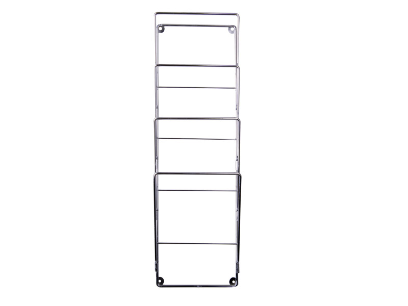 Magazine Rack Wire CR120 Chrome