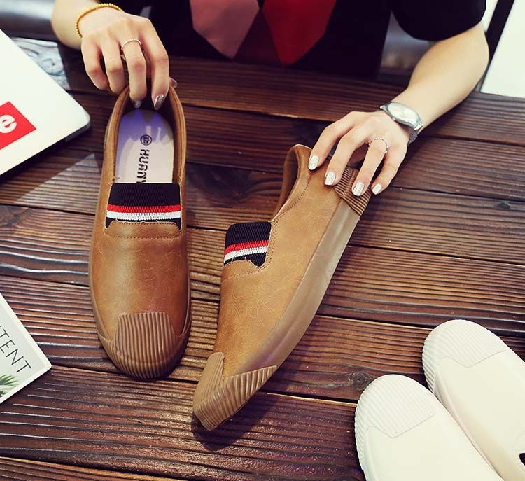 Solejoy - Instappers van imitatieleer