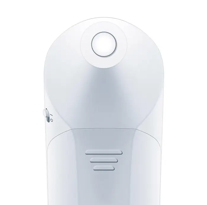 Insektenstichheiler BR 60 Elektrischer Anti-Itch Juckreiz Stift Mücken / Insekten Stich Pen inkl. 2x AAA Batterien (60617) - Weiss