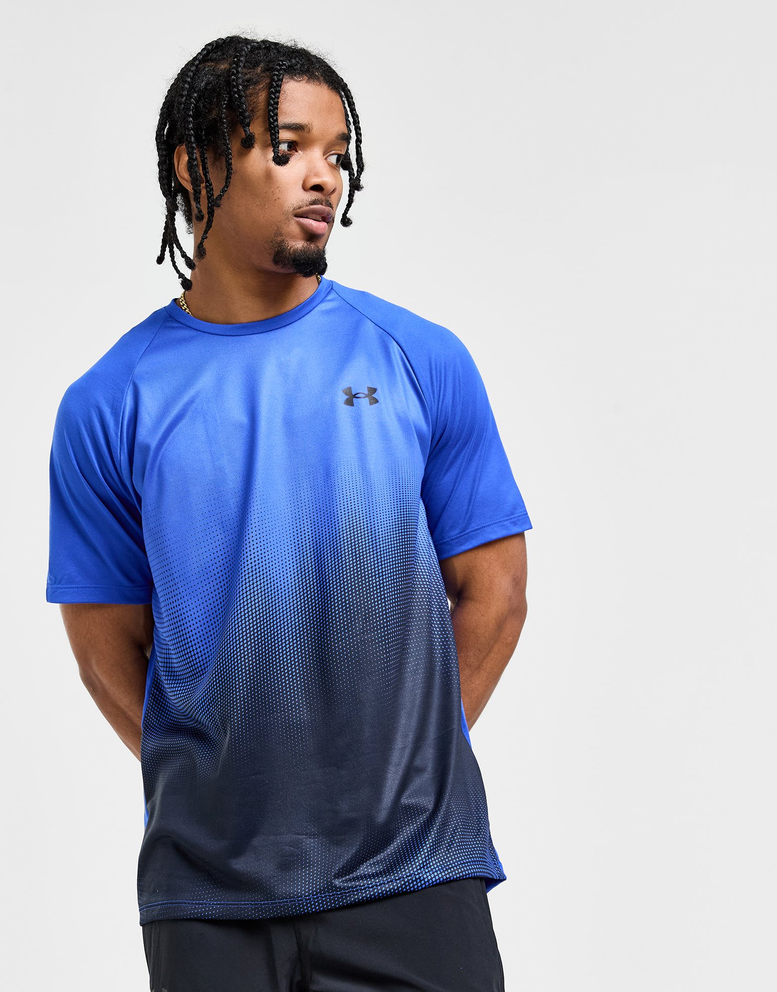 Under Armour T-shirt Tech Fade Homme