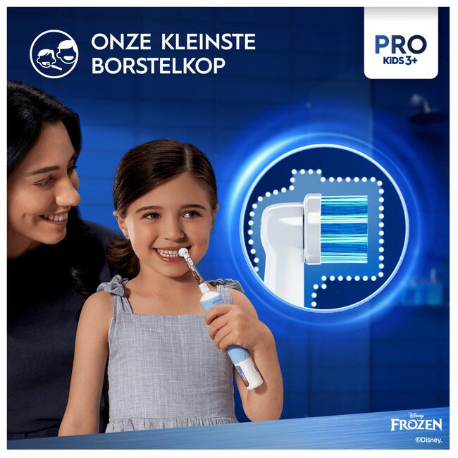 Oral-B Pro Kids Frozen Elektrische Tandenborstel By Braun