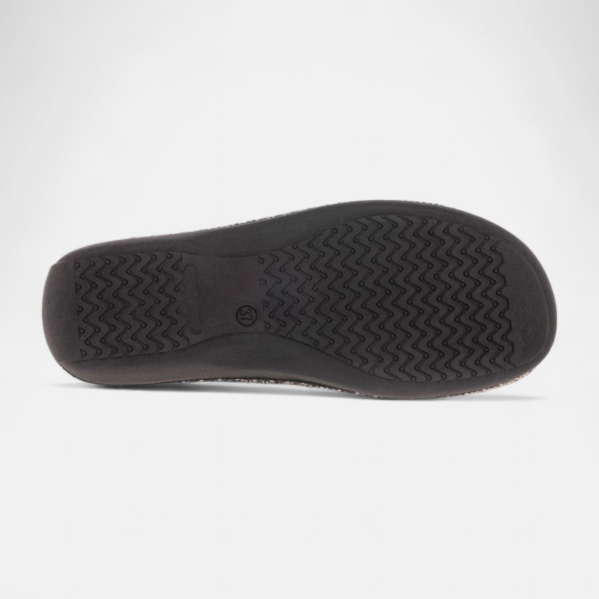 Pantoufles mules Femme noir
