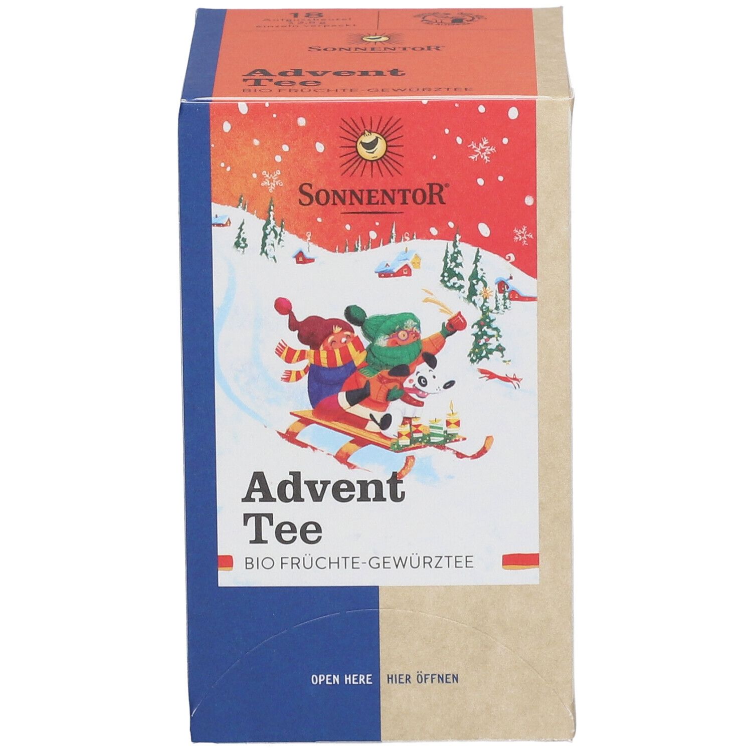 SonnentoR® Advent Tee bio