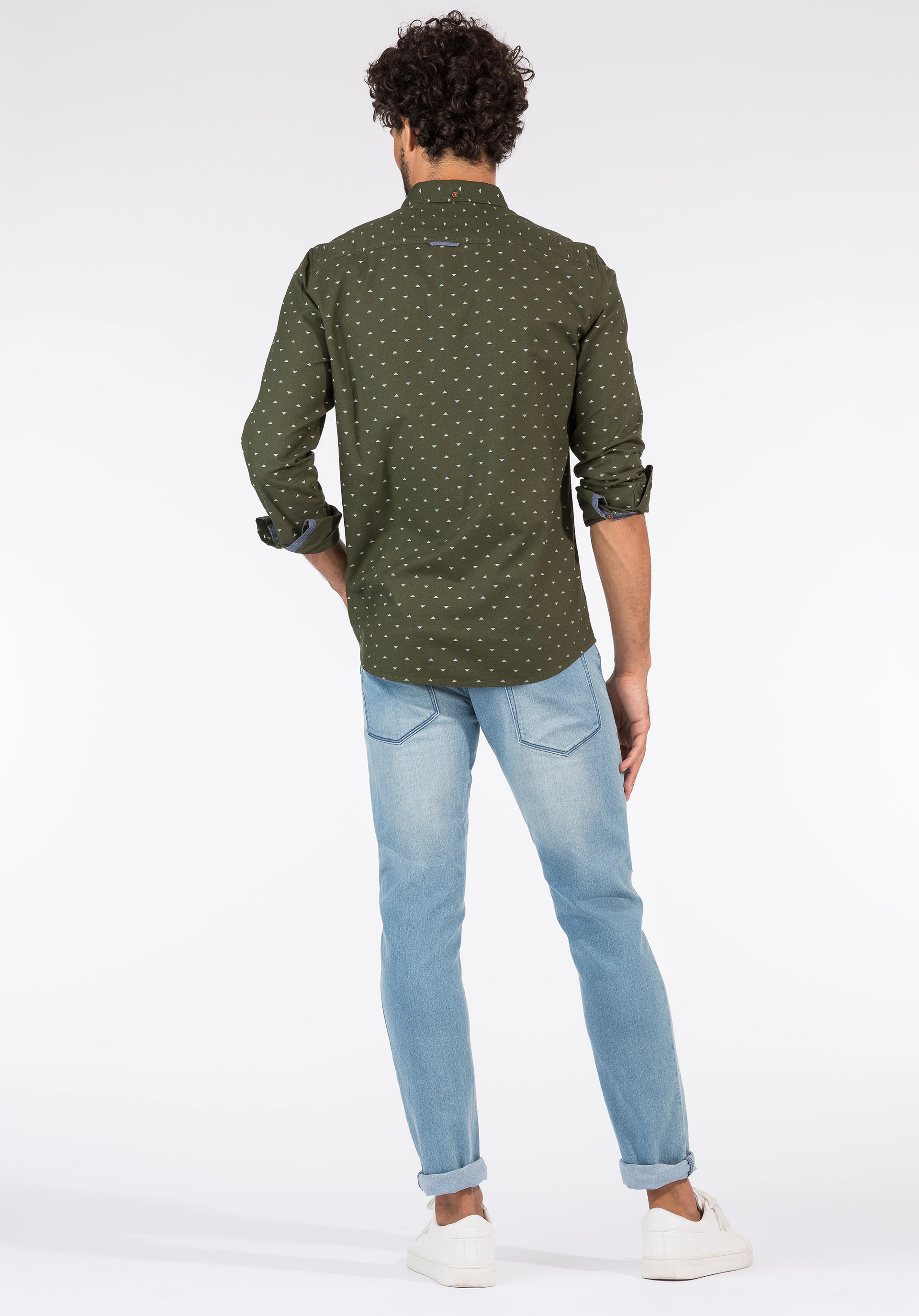 Calças de ganga Tyler Tapered