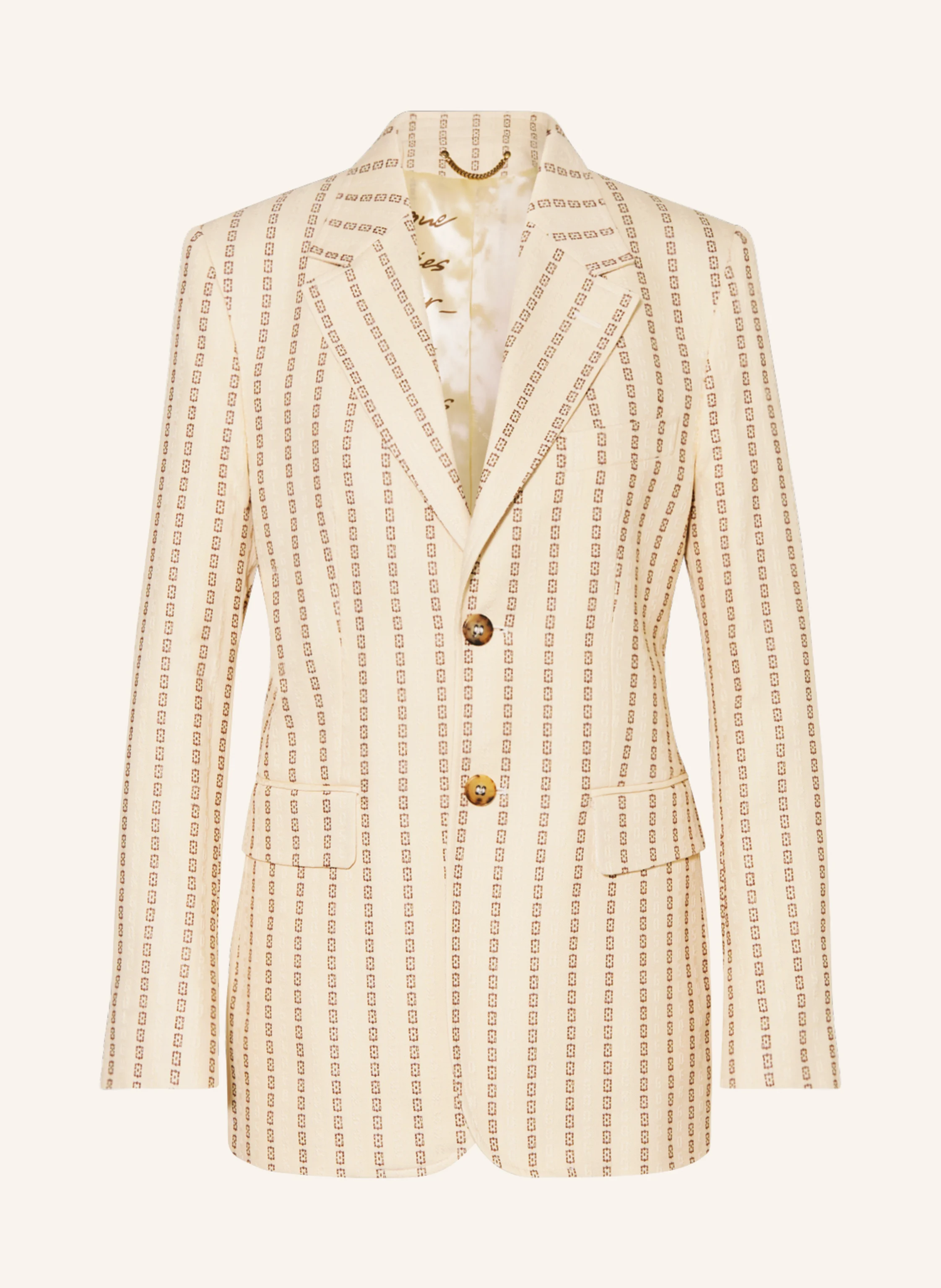 GOLDEN GOOSE Jacquard-Blazer JOURNEY