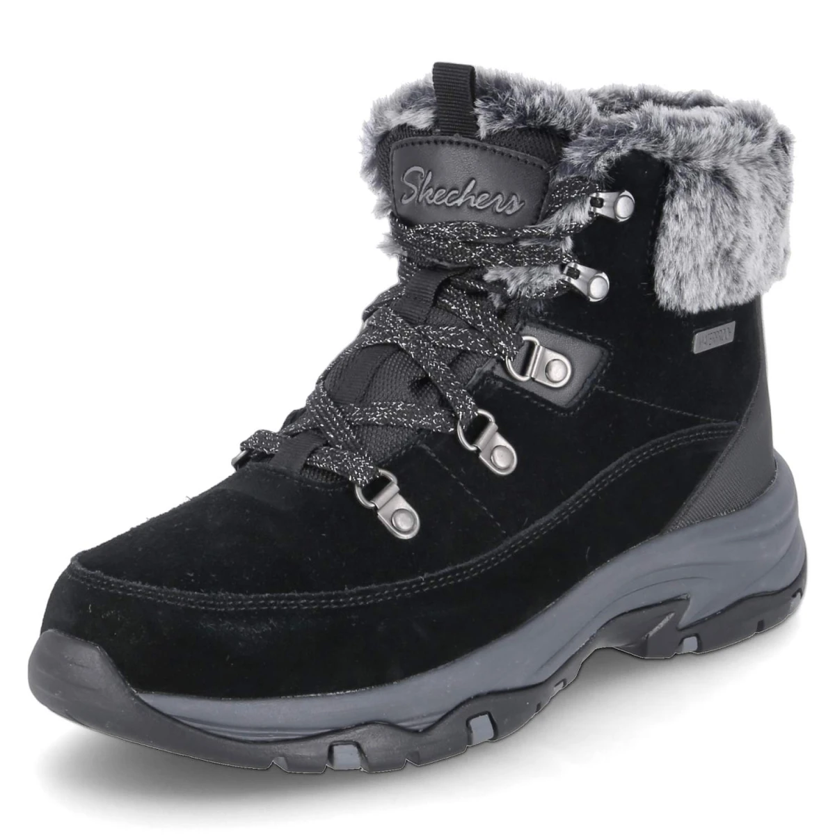 SkechersWinterstiefeletten SNOW WORRIE - schwarz