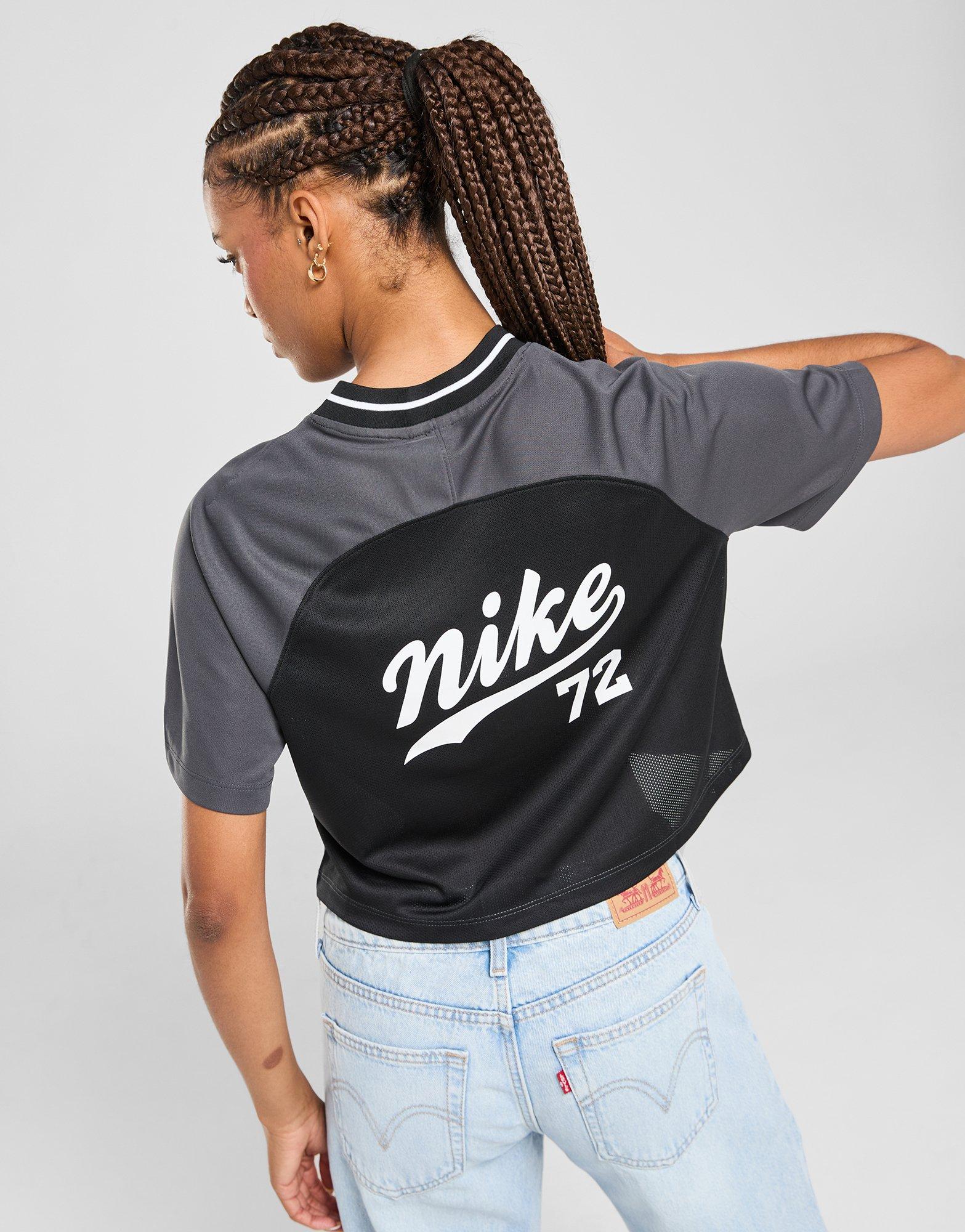 Nike Crop Top Football Femme