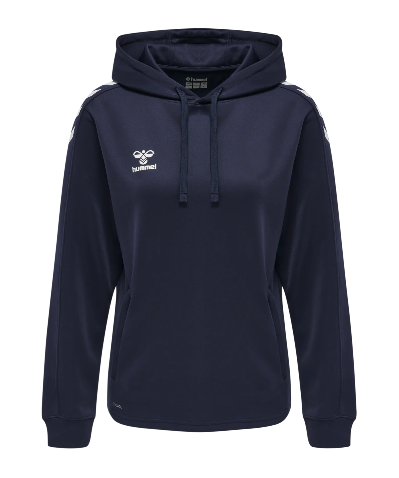 Hummel hmlCORE XK Poly Hoody Damen Blau F7026