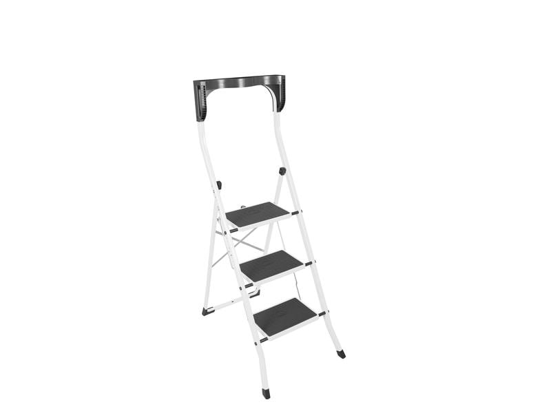 Hailo Klapptritt Safety Plus 3 Stufen Klappleiter mit 3 Stufen