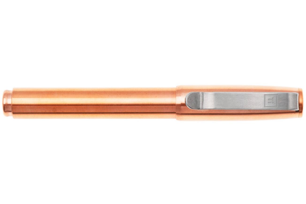Big Idea Design Base Line Capped Pen BS-CA-CO Copper, everyday carry pen