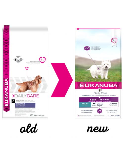 Eukanuba Dog Sensitive Skin Vis - Hondenvoer